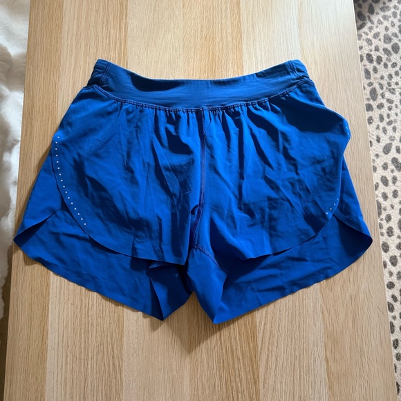 lululemon athletica Vibrant Blue Athletic Shorts - Picture 4 of 4